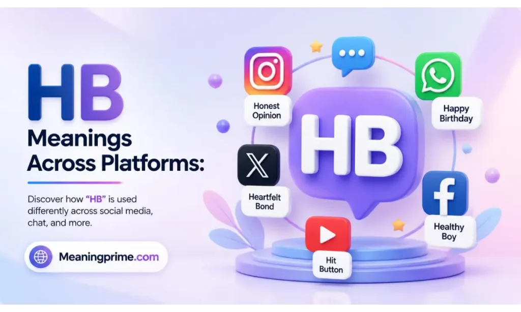 HB Meanings Across Platforms