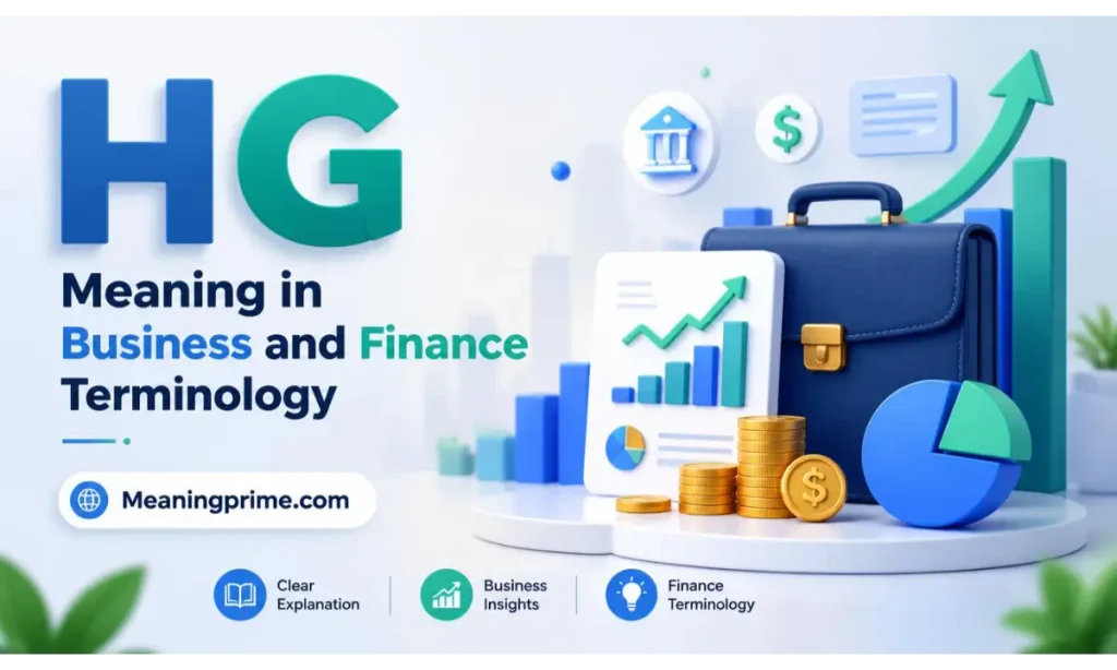 HG Meaning in Business and Finance Terminology