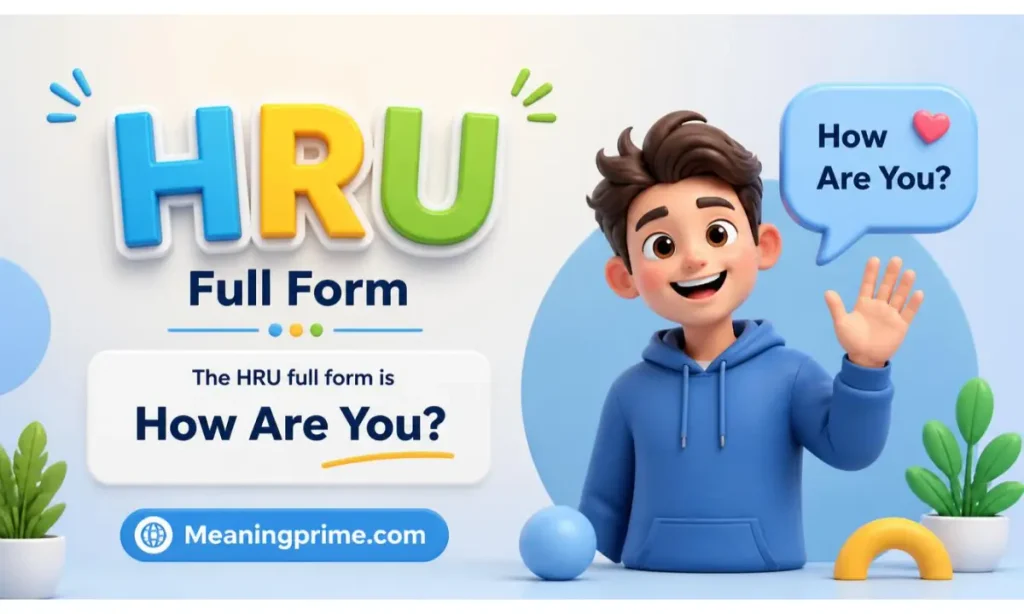 HRU Full Form