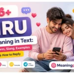 HRU Meaning in Text