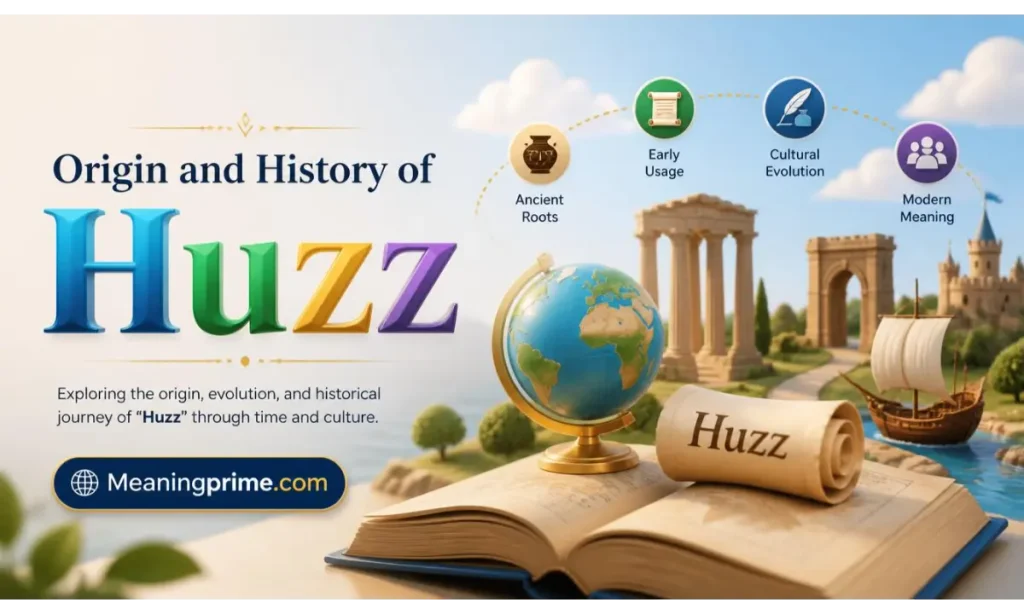 History of Huzz