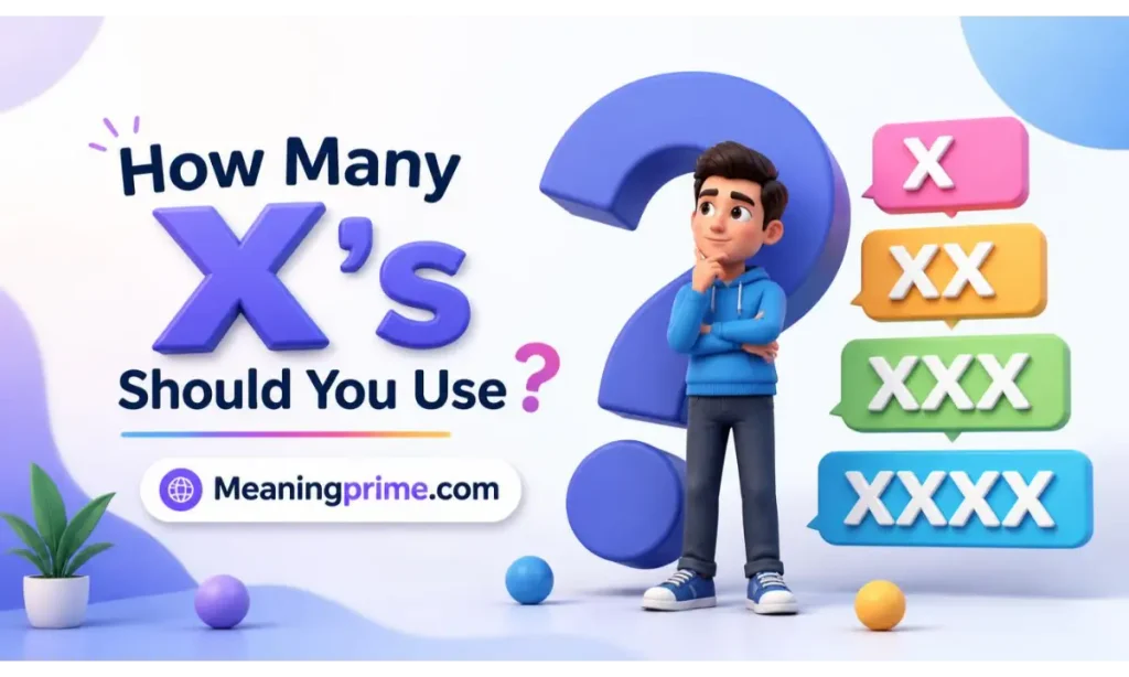 How Many X's Should You Use