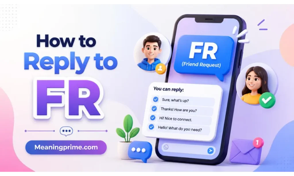 How to Reply to FR