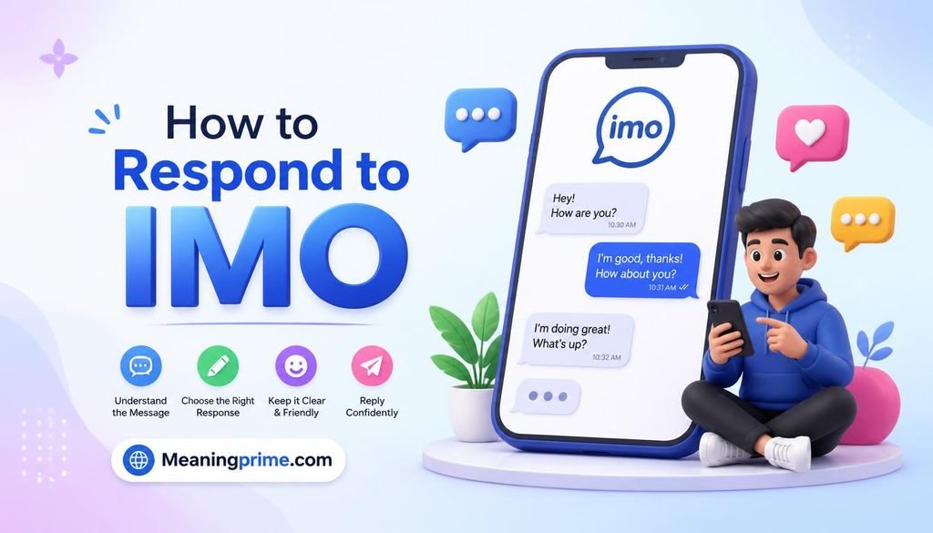 How to Respond to IMO