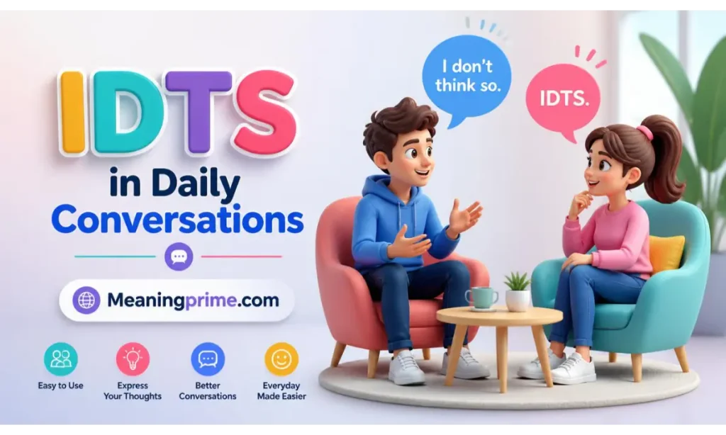 IDTS in Daily Conversations