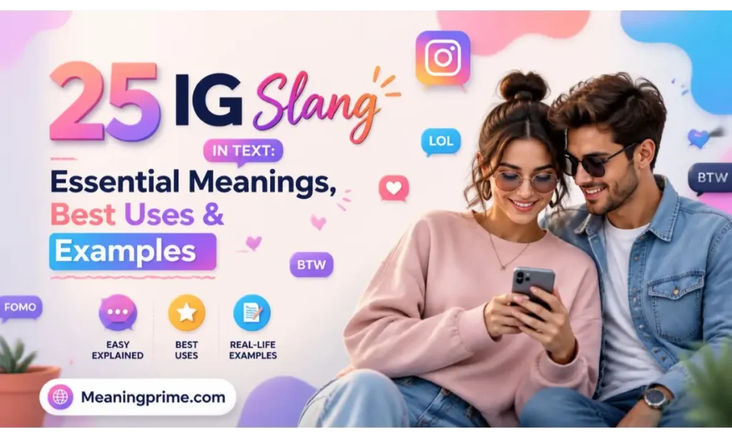 IG Slang in Text