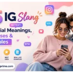 IG Slang in Text