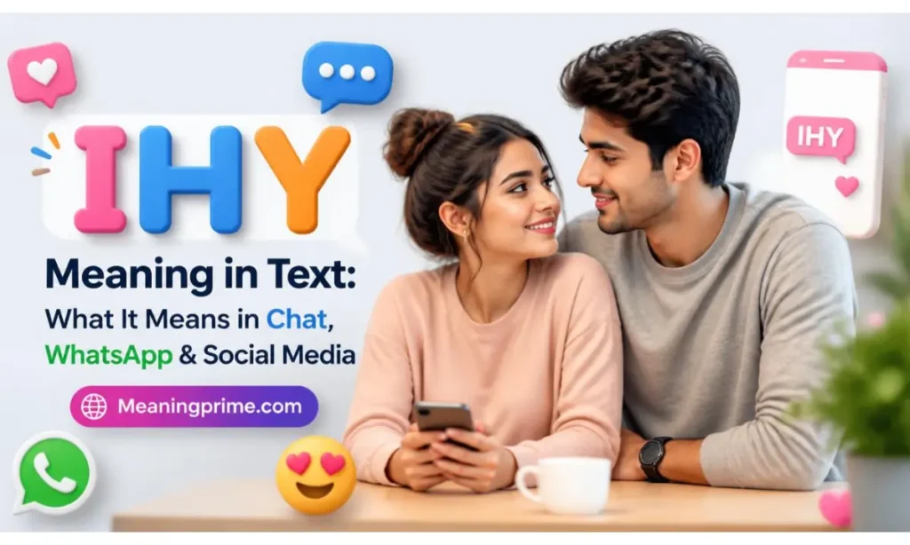 IHY meaning in text