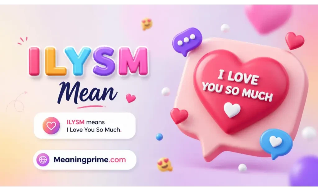 ILYSM Mean