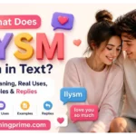 ILYSM Mean in Text