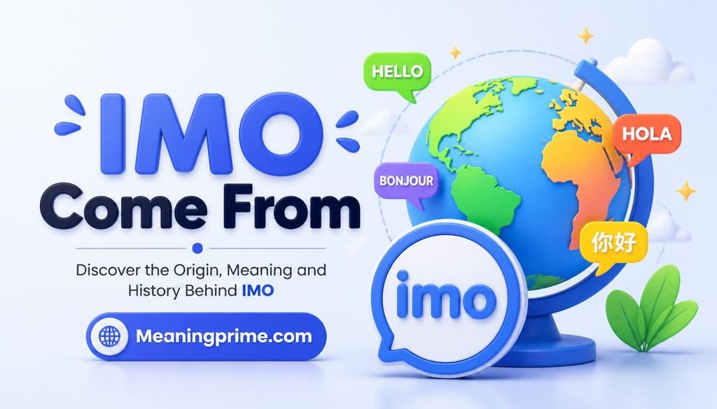 IMO Come From