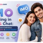 IMO Meaning