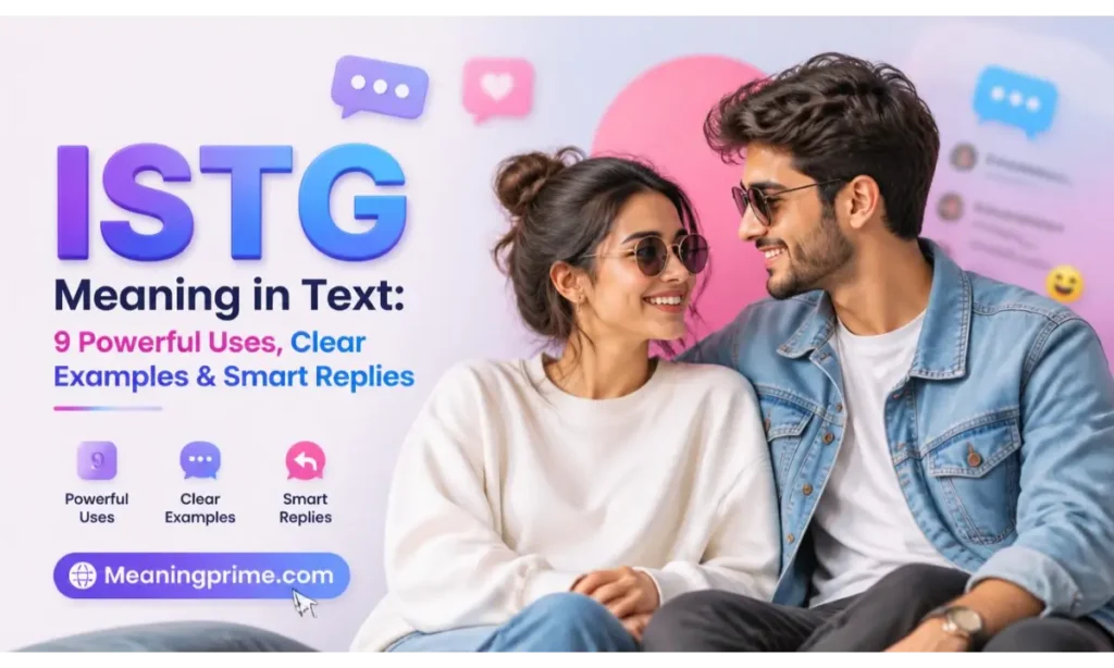 ISTG Meaning in Text