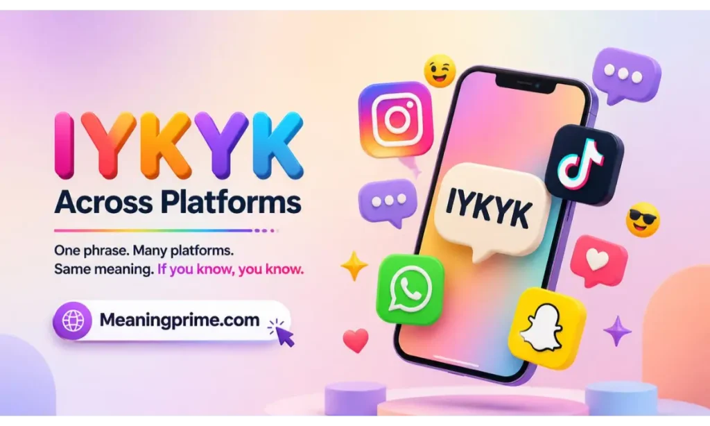 IYKYK Across Platforms