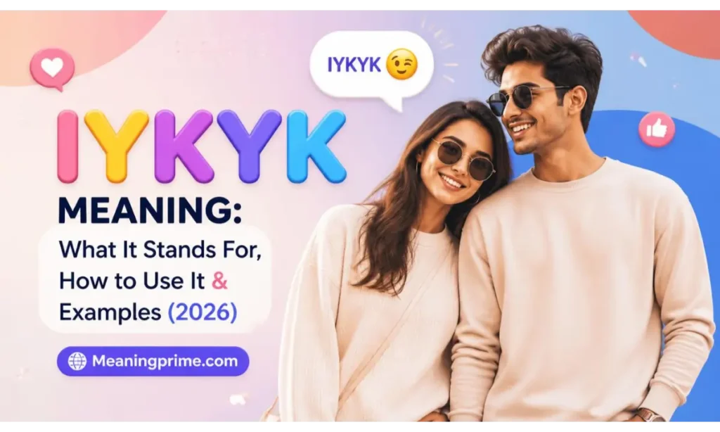 IYKYK Meaning