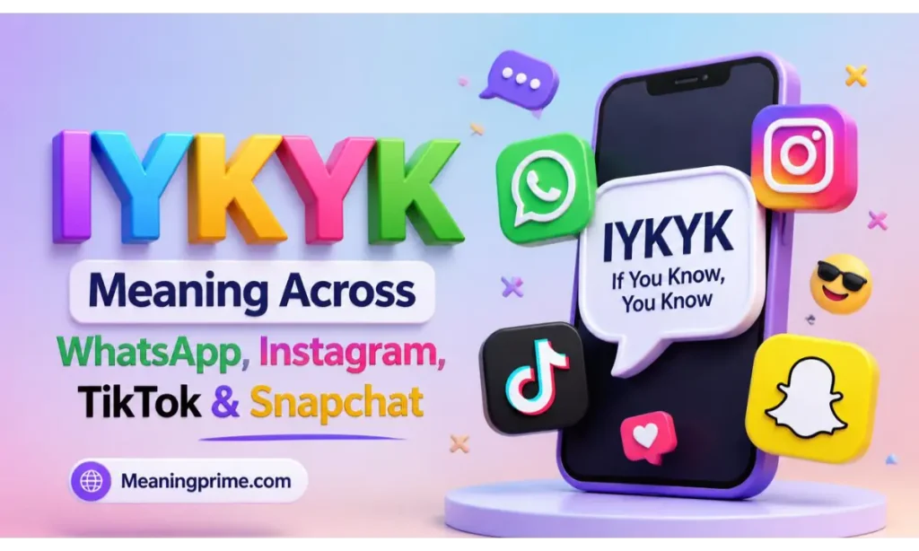 IYKYK Meaning Across WhatsApp, Instagram, TikTok & Snapchat