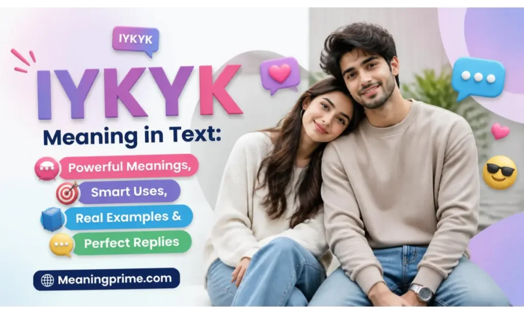 IYKYK Meaning in Text