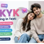 IYKYK Meaning in Text