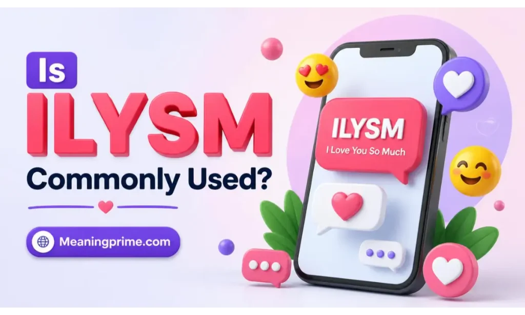 Is ILYSM Commonly Used