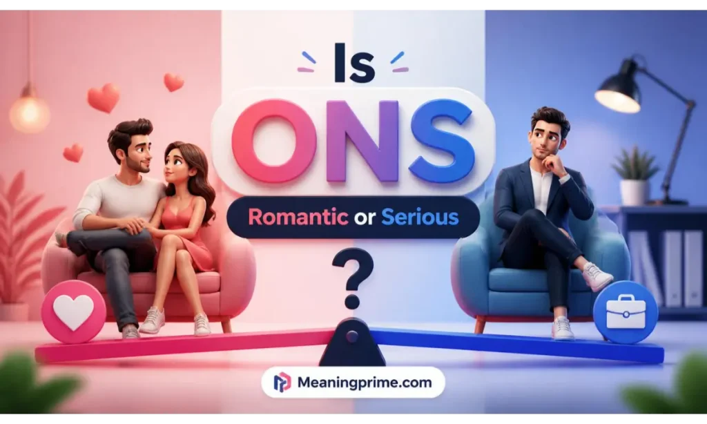 Is ONS Romantic or Serious