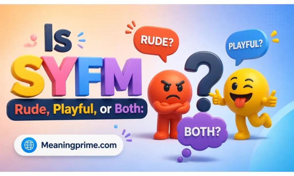 Is SYFM Rude, Playful, or Both