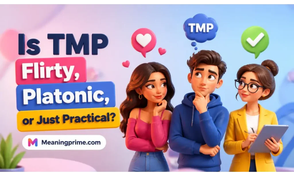 Is TMP Flirty