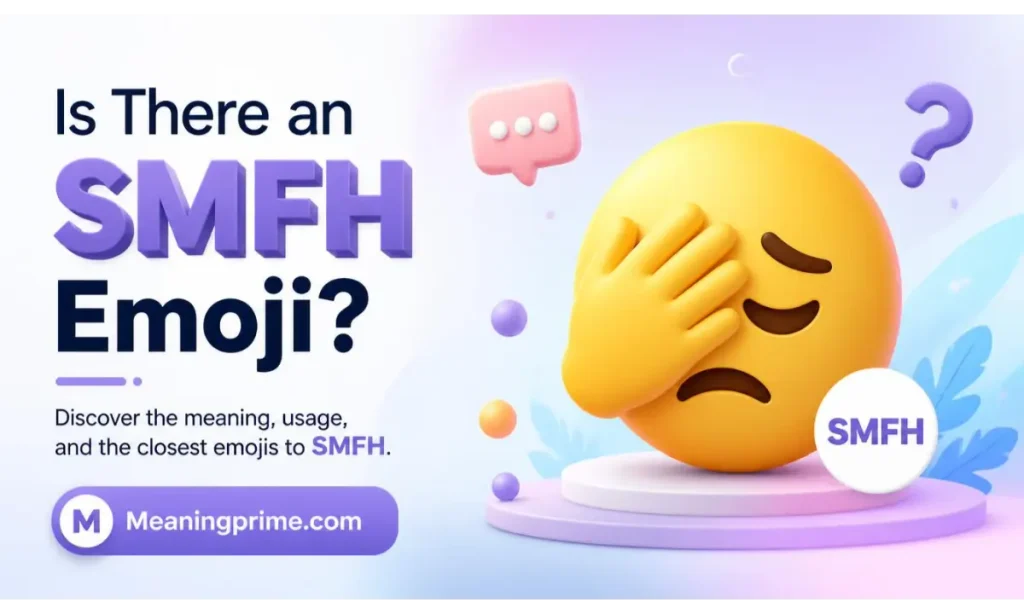Is There an SMFH Emoji
