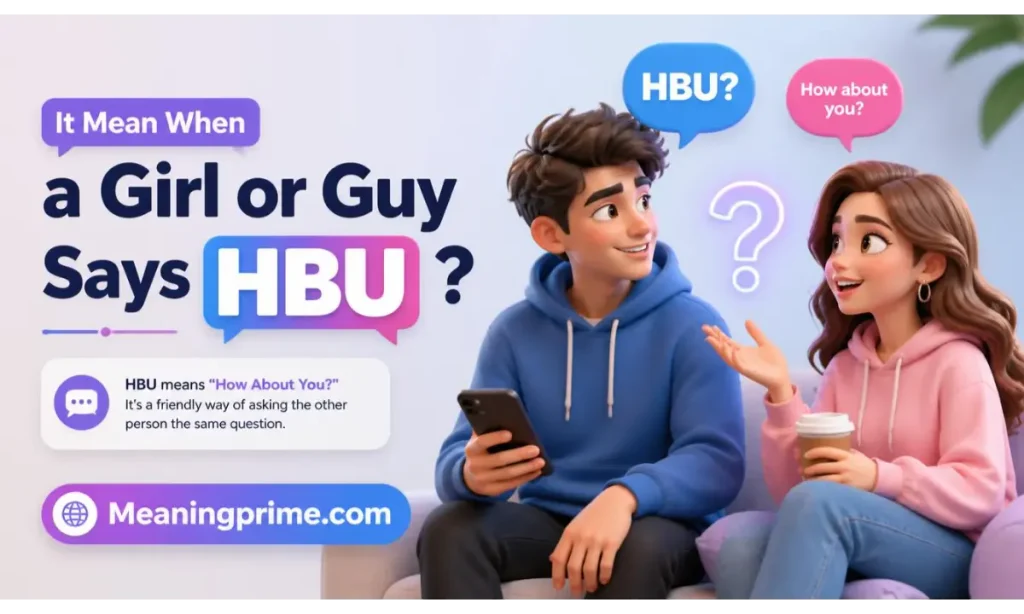 It Mean When a Girl or Guy Says HBU