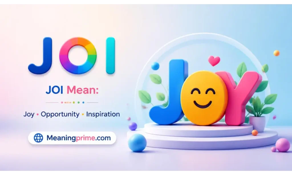 JOI Mean