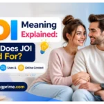 JOI Meaning