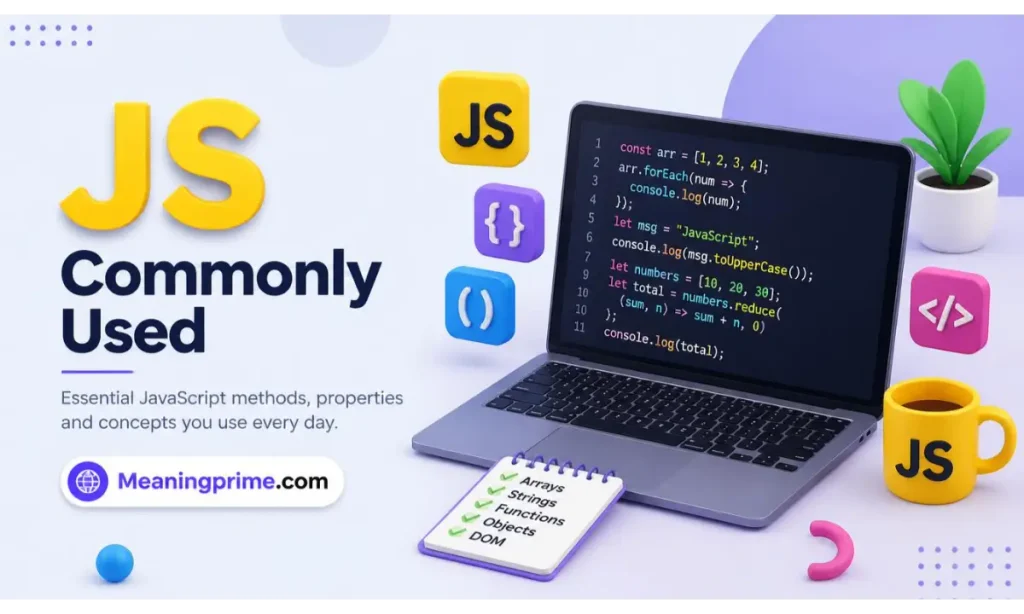 JS Commonly Used