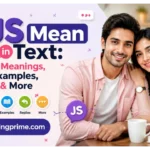 JS Mean in Text