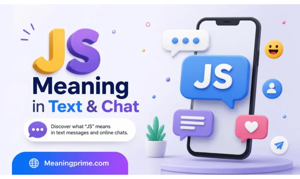 JS Meaning in Text & Chat