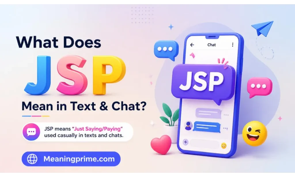 JSP Mean in Text