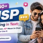 JSP Meaning in Text