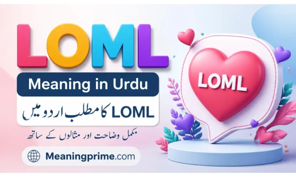 LOML Meaning in Urdu