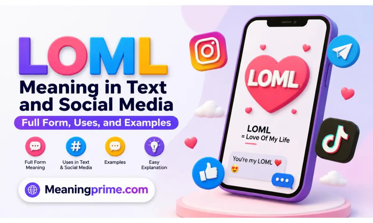 LOML meaning in text