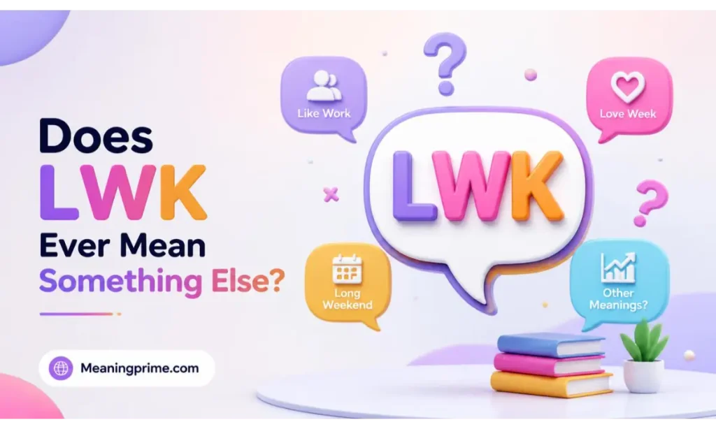 LWK Ever Mean Something Else