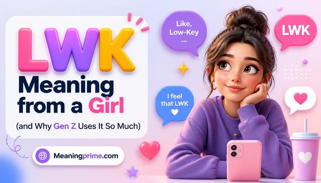 LWK Meaning from a Girl