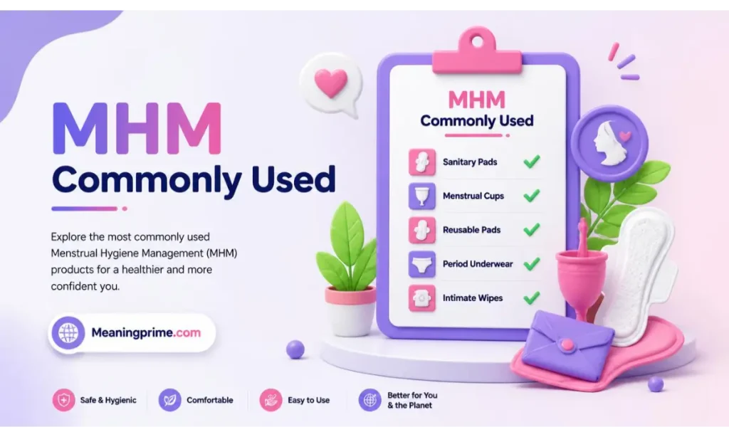 MHM Commonly Used