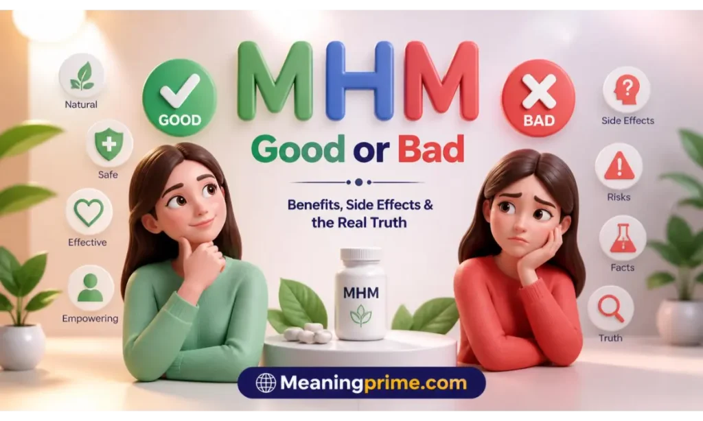 MHM Good or Bad