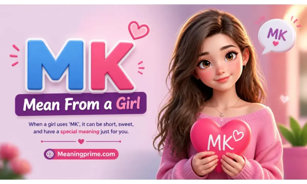 MK Mean From a Girl