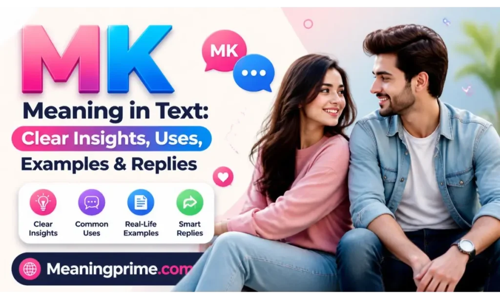 MK Meaning in Text