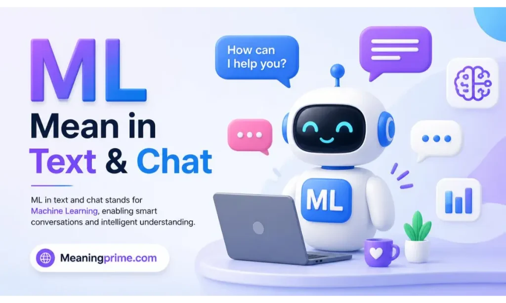  ML Mean in Text & Chat