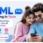 ML Meaning in Text