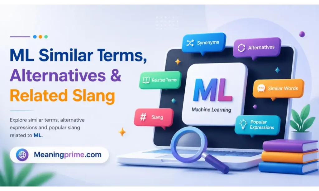 ML Similar Terms
