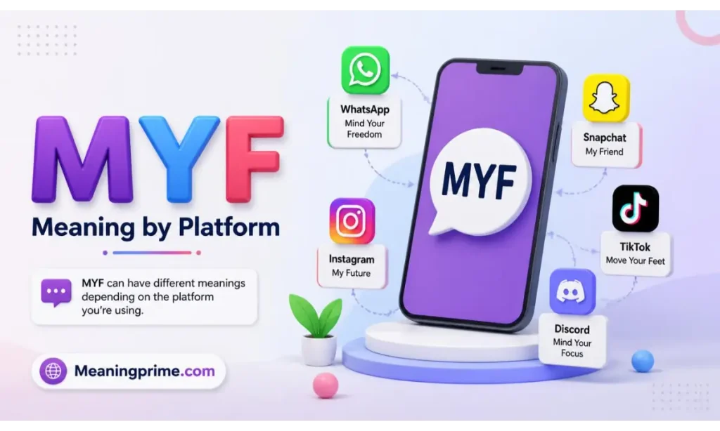 MYF Meaning by Platform
