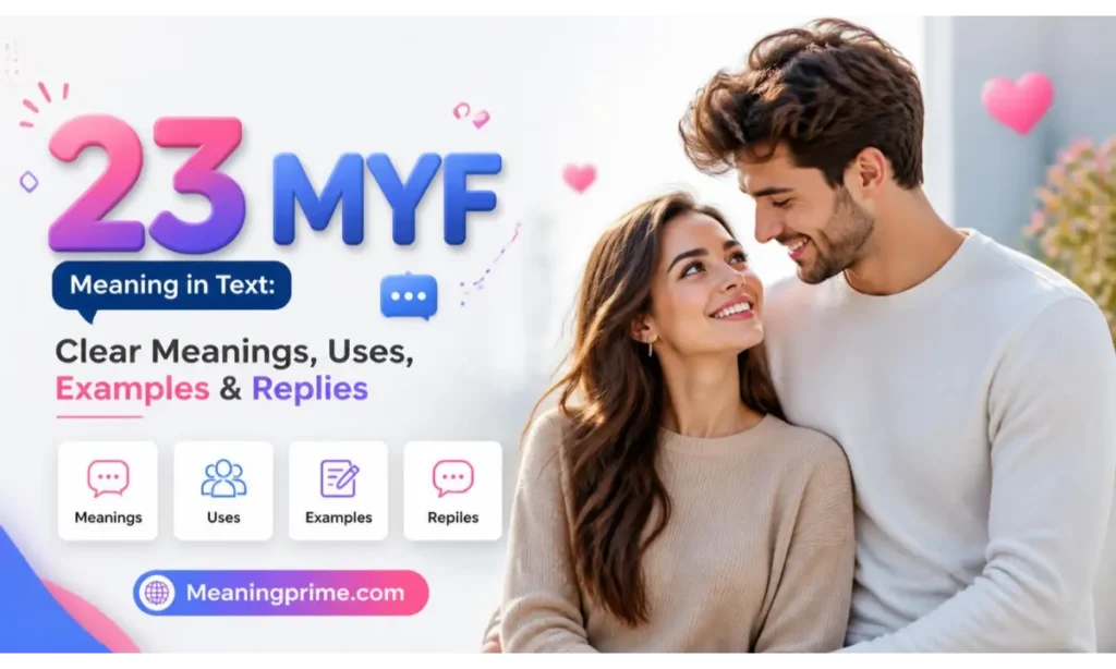 MYF Meaning in Text