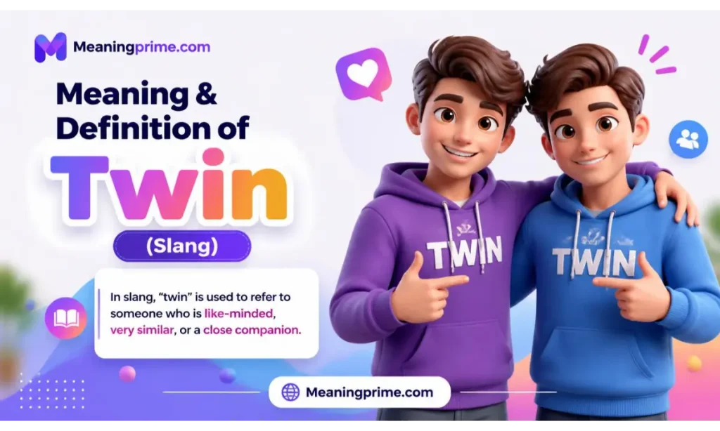Meaning & Definition of Twin