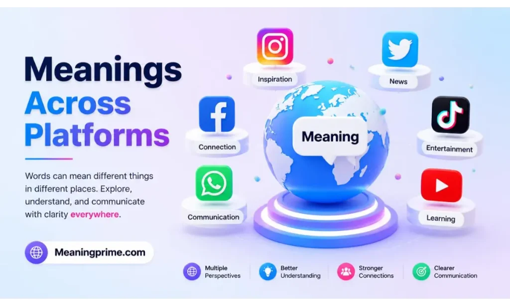 Meanings Across Platforms